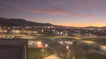 Weather camera view of Canyon View High School.