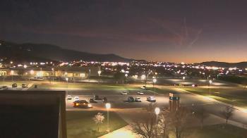 Weather camera view of Canyon View High School.