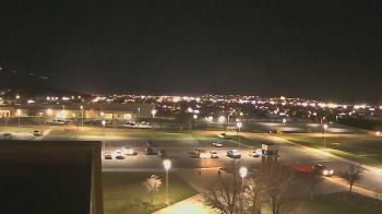 Weather camera view of Canyon View High School.