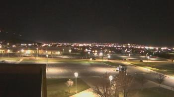 Weather camera view of Canyon View High School.