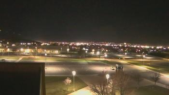 Weather camera view of Canyon View High School.