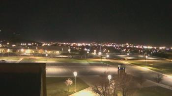 Weather camera view of Canyon View High School.