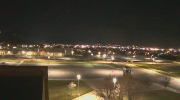 Weather camera view of Canyon View High School.