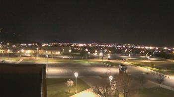 Weather camera view of Canyon View High School.