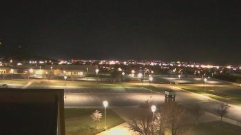 Weather camera view of Canyon View High School.