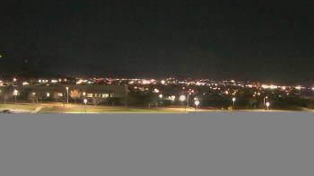 Weather camera view of Canyon View High School.