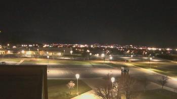 Weather camera view of Canyon View High School.