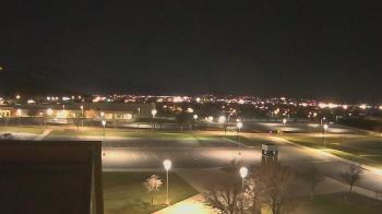 Weather camera view of Canyon View High School.