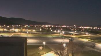 Weather camera view of Canyon View High School.
