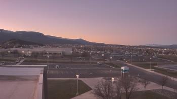 Weather camera view of Canyon View High School.