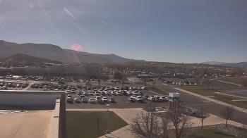 Weather camera view of Canyon View High School.