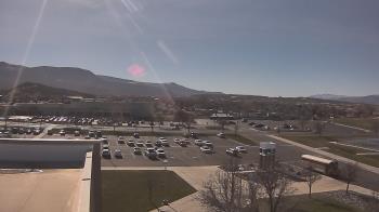 Weather camera view of Canyon View High School.