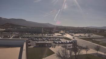 Weather camera view of Canyon View High School.