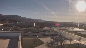 Weather camera view of Canyon View High School.
