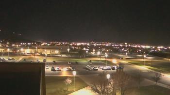 Weather camera view of Canyon View High School.