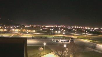 Weather camera view of Canyon View High School.