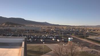 Weather camera view of Canyon View High School.