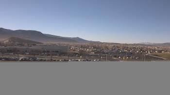 Weather camera view of Canyon View High School.