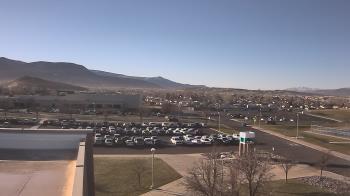 Weather camera view of Canyon View High School.