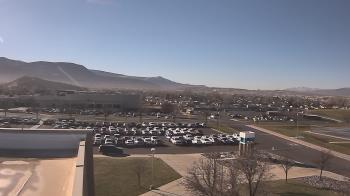 Weather camera view of Canyon View High School.