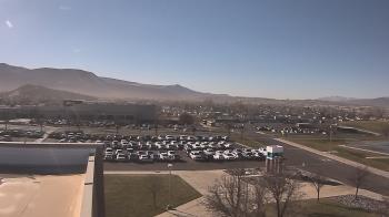 Weather camera view of Canyon View High School.