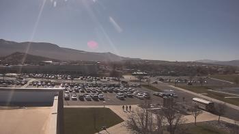 Weather camera view of Canyon View High School.
