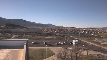 Weather camera view of Canyon View High School.