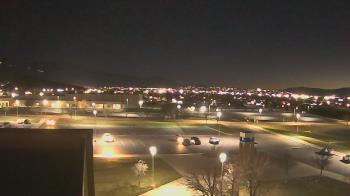 Weather camera view of Canyon View High School.