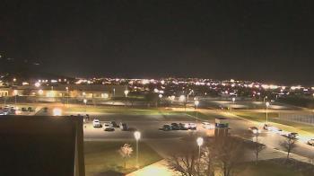 Weather camera view of Canyon View High School.