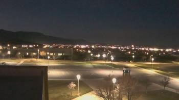 Weather camera view of Canyon View High School.