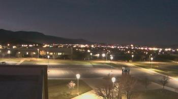 Weather camera view of Canyon View High School.