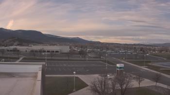 Weather camera view of Canyon View High School.