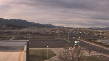 Weather camera view of Canyon View High School.