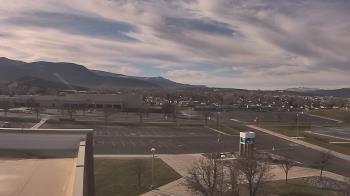 Weather camera view of Canyon View High School.