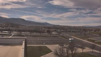 Weather camera view of Canyon View High School.