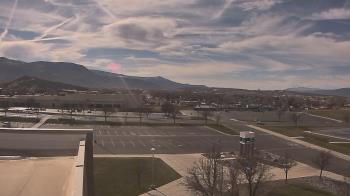 Weather camera view of Canyon View High School.