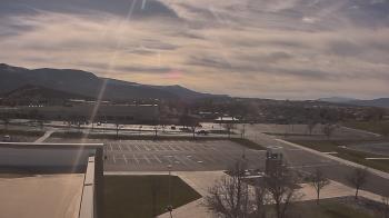 Weather camera view of Canyon View High School.