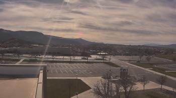 Weather camera view of Canyon View High School.