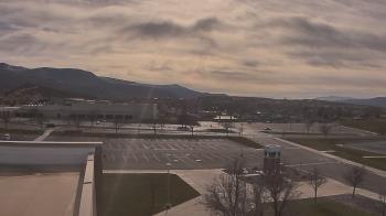 Weather camera view of Canyon View High School.