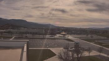 Weather camera view of Canyon View High School.