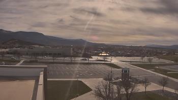 Weather camera view of Canyon View High School.
