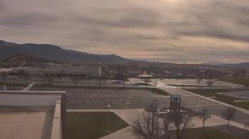 Weather camera view of Canyon View High School.