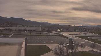 Weather camera view of Canyon View High School.
