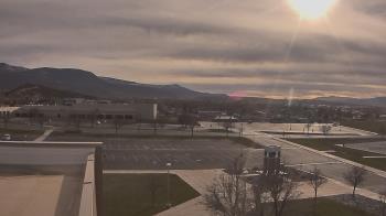Weather camera view of Canyon View High School.