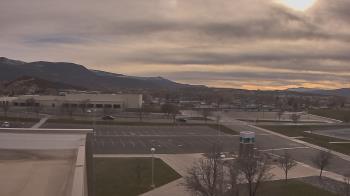 Weather camera view of Canyon View High School.