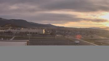 Weather camera view of Canyon View High School.