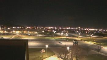 Weather camera view of Canyon View High School.