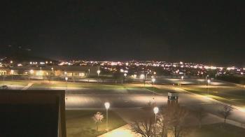 Weather camera view of Canyon View High School.