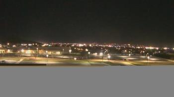 Weather camera view of Canyon View High School.