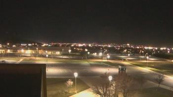 Weather camera view of Canyon View High School.